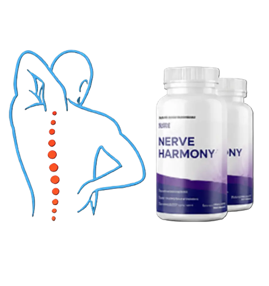 NerveHarmony dual action nerve and cognitive support supplement