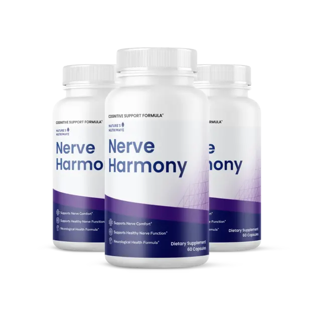 NerveHarmony 3 Bottles