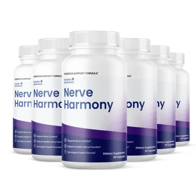 NerveHarmony® Non-GMO Botanical Neurological Supplement